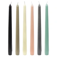 Hometrends 10" Bougie effilée rosée 10"H, non parfumé