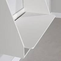 Bureau de travail mural de la collection Interface South Shore