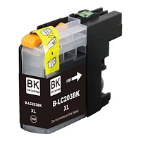 L-ink Pack Compatible Ink Cartridge LC203 Black (LC203BK