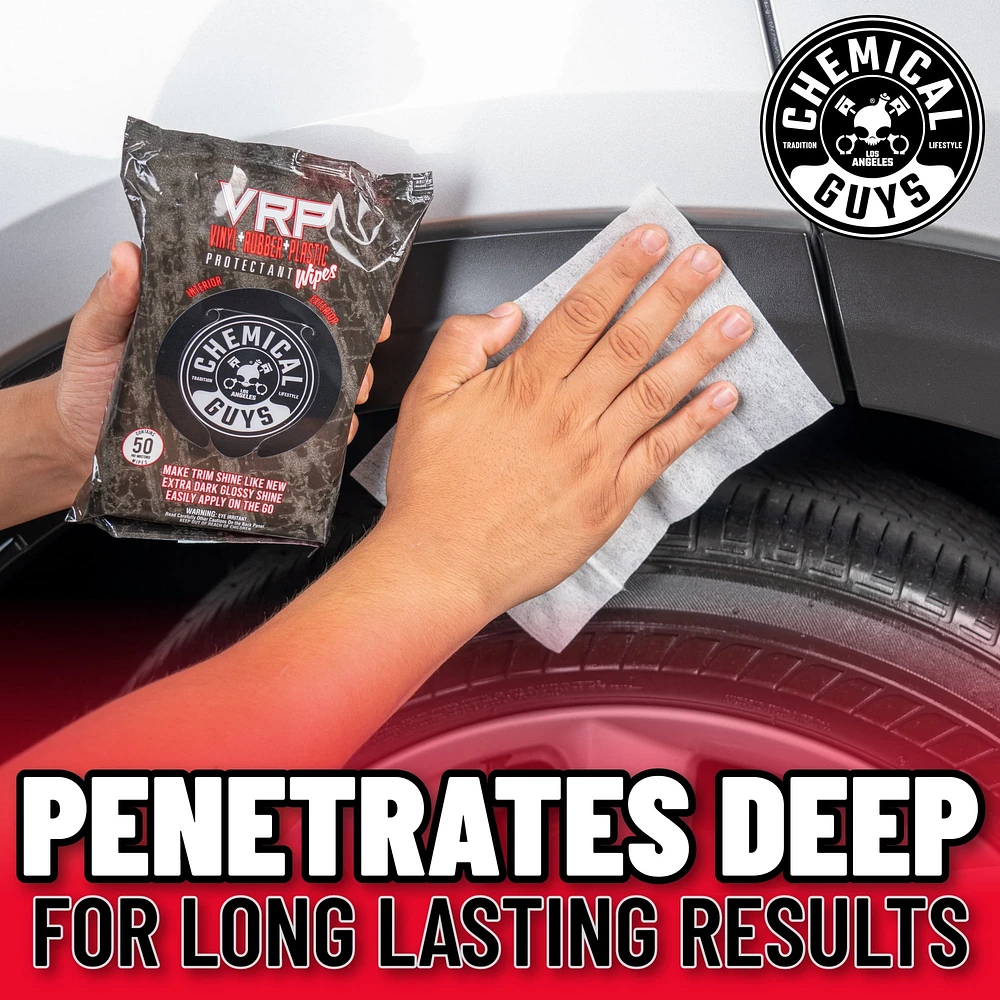 Chemical Guys VRP Wipes