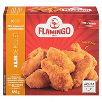 Flamingo Mild BBQ & Crispy Chicken Wings