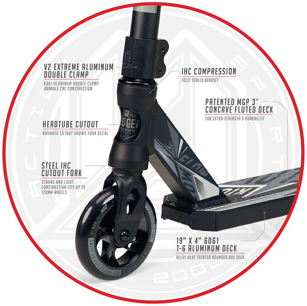 Madd Gear Kick Flow Pro Scooter
