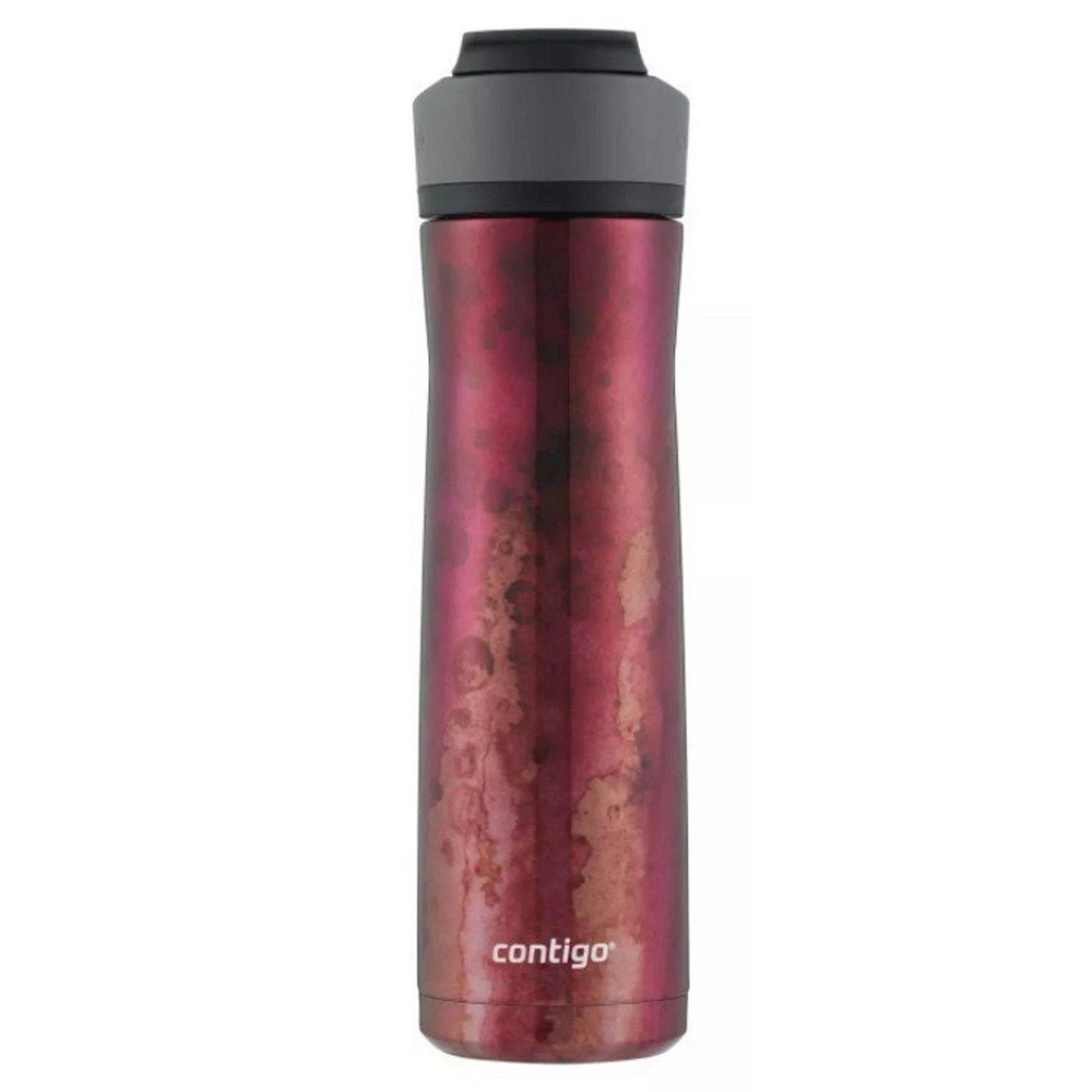 Contigo Ashland Chill 2.0 Stainless Steel Water Bottle with AUTOSPOUT Lid, BPA-Free, 24 oz (709 mL)