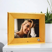 KODAK RDPF-802W 8 inch Multi-Function Digital Photo Frame (Burlywood)