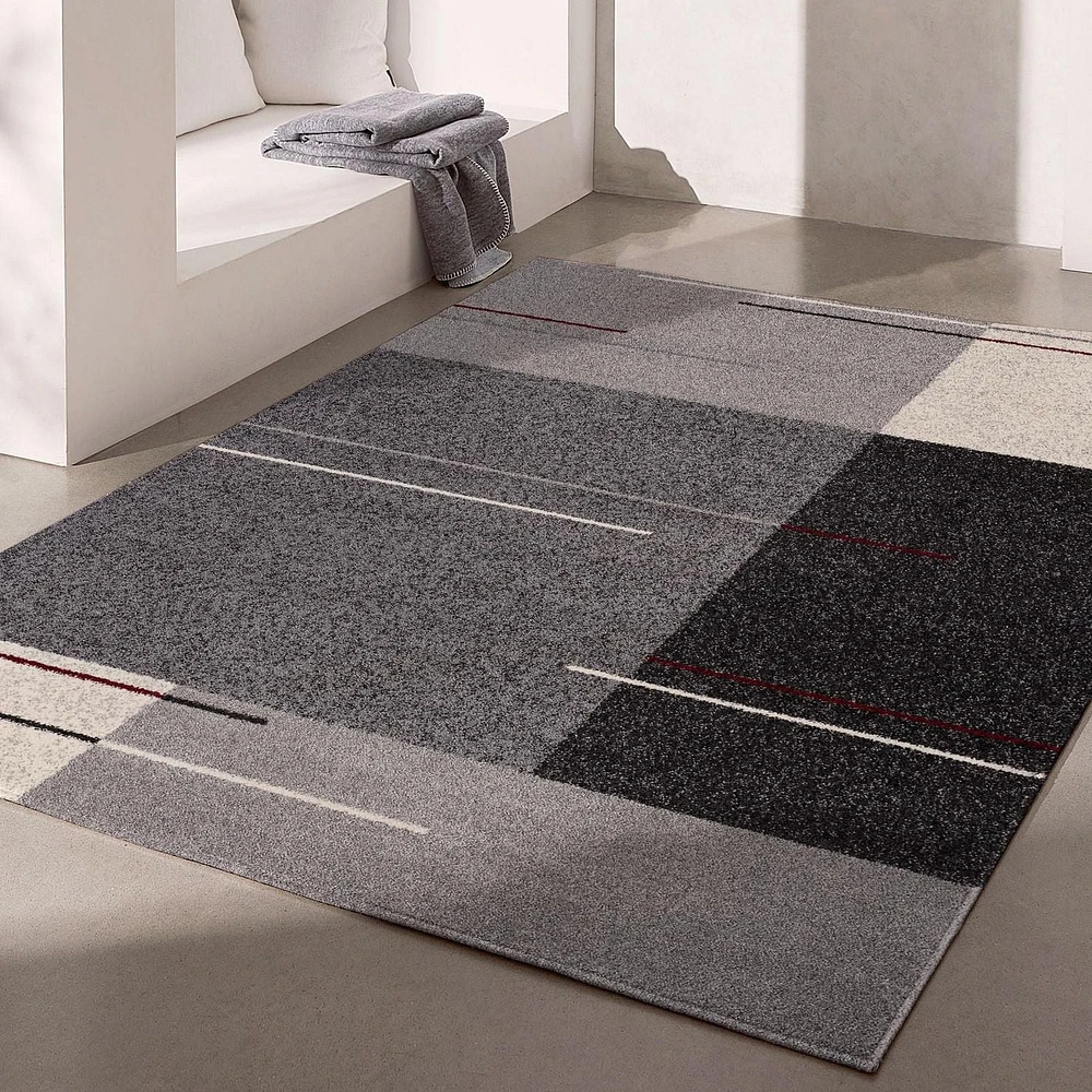 Rug Branch Nova Collection Moderne Géométrique Tapis de Zone