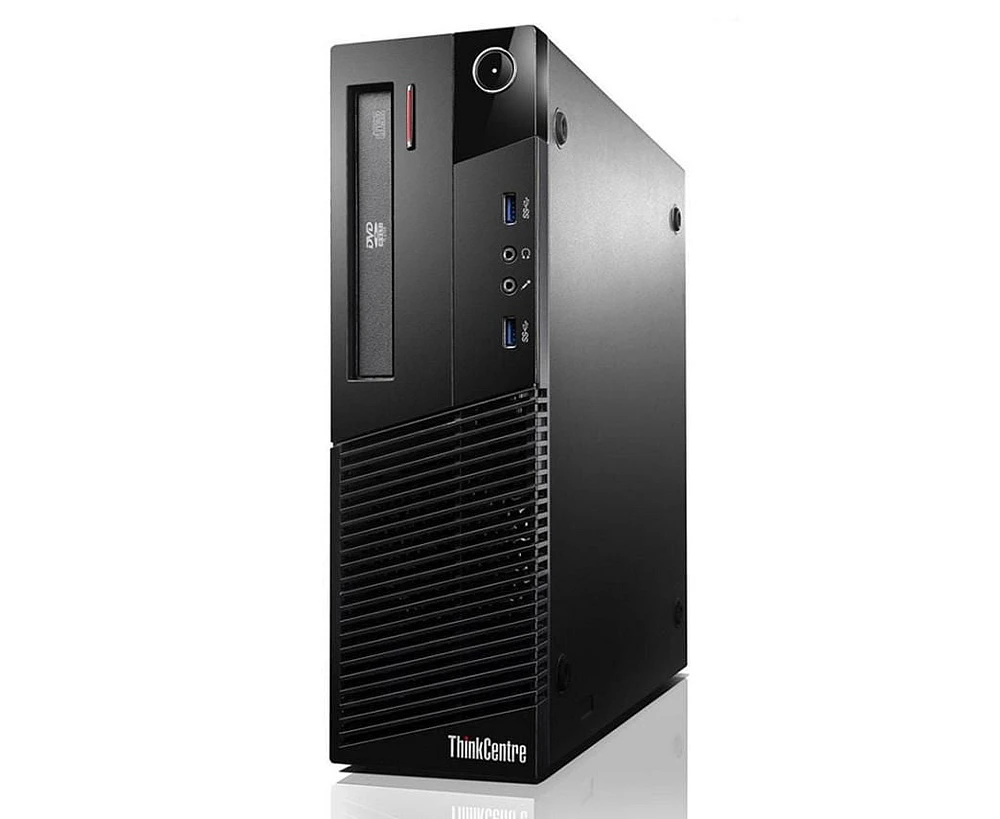 Refurbished Lenovo ThinkCentre Desktop Intel i3-4130 M93