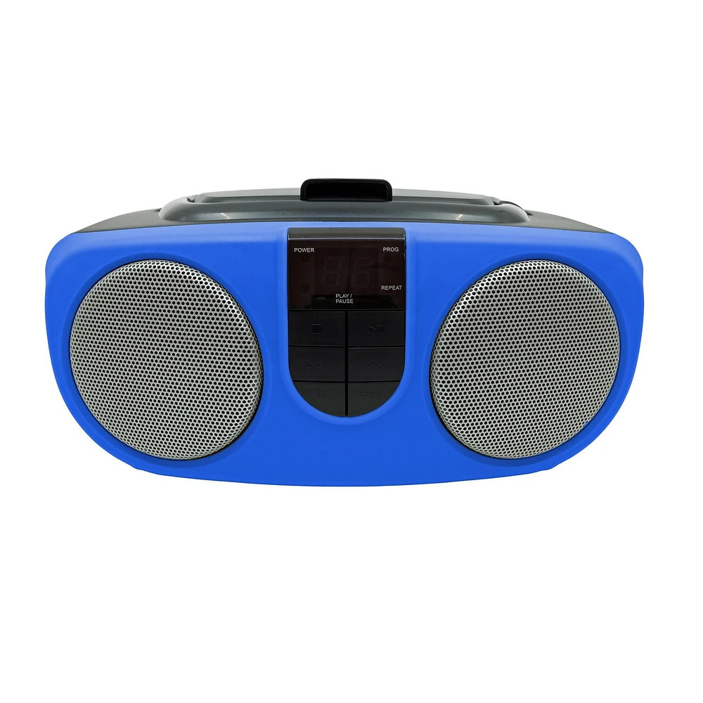 Proscan Portable CD Player/Boombox with AM/FM Radio
