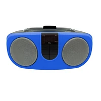 Proscan Portable CD Player/Boombox with AM/FM Radio