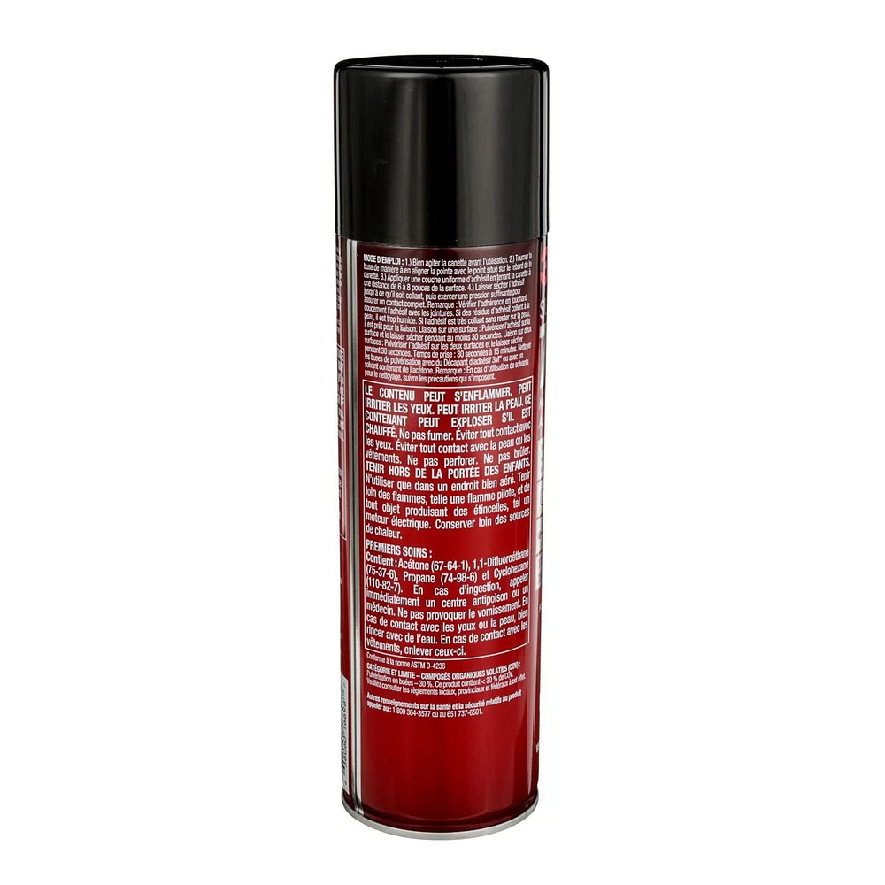 Adhésif en vaporisateur à faible brume de Super 77(MC) de 24 fl oz d'usages multiples