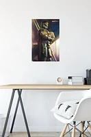 Star Wars: The Mandalorian - Held Wall Poster, 22.375" x 34" Framed