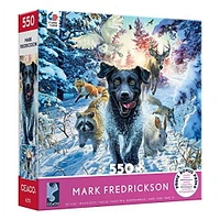 Ceaco: Mark Fredrickson - Black Lab casse tête (550 pc)