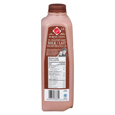 Perfection 2% Chocolate Milk, Perfection 2% Choc Milk 1L