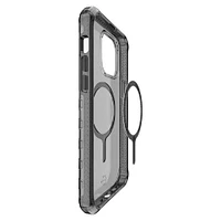 ITSKINS Supreme_R MagClear Case for MagSafe iPhone 14 Pro Graphite/Graphite Print