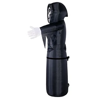 Occasions Airflowz Animated 6ft Gonflable Lurking Reaper w / Red Eyes Lights