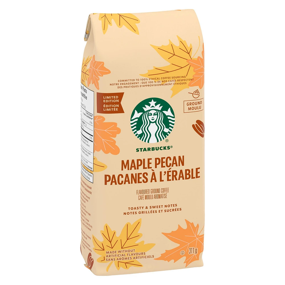 Café moulu Érable Pacane STARBUCKS 311g