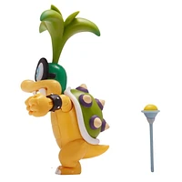 4po figurine Nintendo - Iggy avec baguette magique