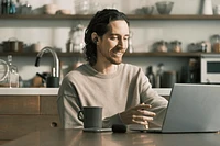 Audio-Technica ATH-TWX7 Truly Wireless Earbuds, Black