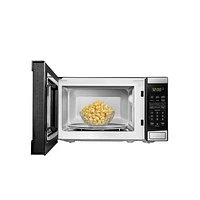 Danby DBMW0721BBS 0.7 cu. ft. Countertop Microwave in Stainless Steel