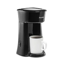 Starfrit Cafetière à service individuel avec tasse voyage