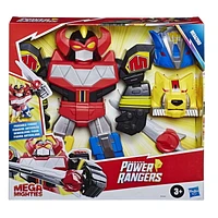 Playskool Heroes Mega Mighties Mighty Morphin Power Rangers - figurine Megazord de 30 cm