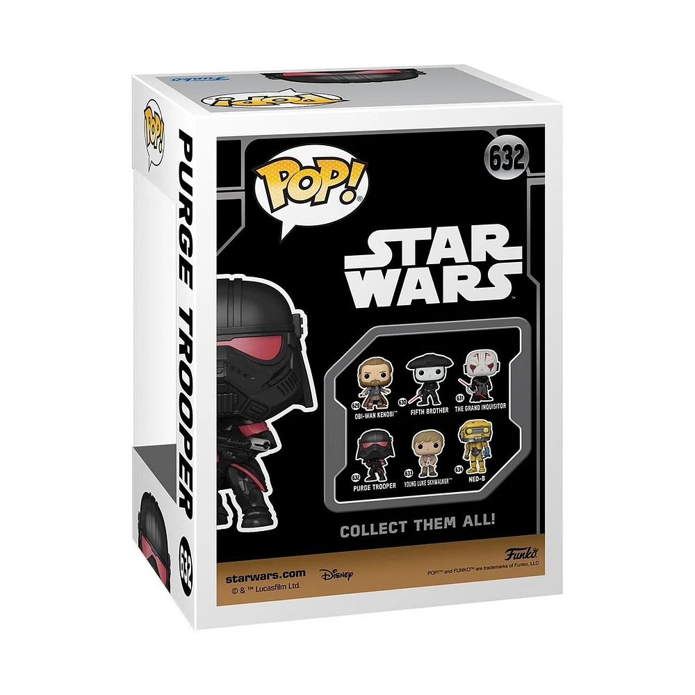 Funko Pop! Obi-Wan Kenobi S2: - Purge Trooper (battle pose) - Vinyl Bobblehead