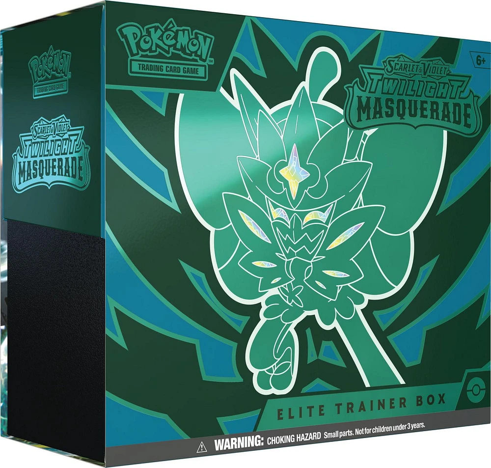 Pokémon TCG: Scarlet & Violet—Twilight Masquerade Elite Trainer Box