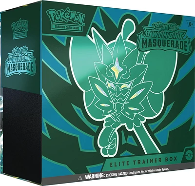Pokémon TCG: Scarlet & Violet—Twilight Masquerade Elite Trainer Box