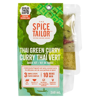 The Spice Tailor Thai Green Curry, Deliciously fragrant and spicy