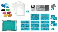 Textur’Art - Table a dessin - Theme châteaux, princes et princesses.