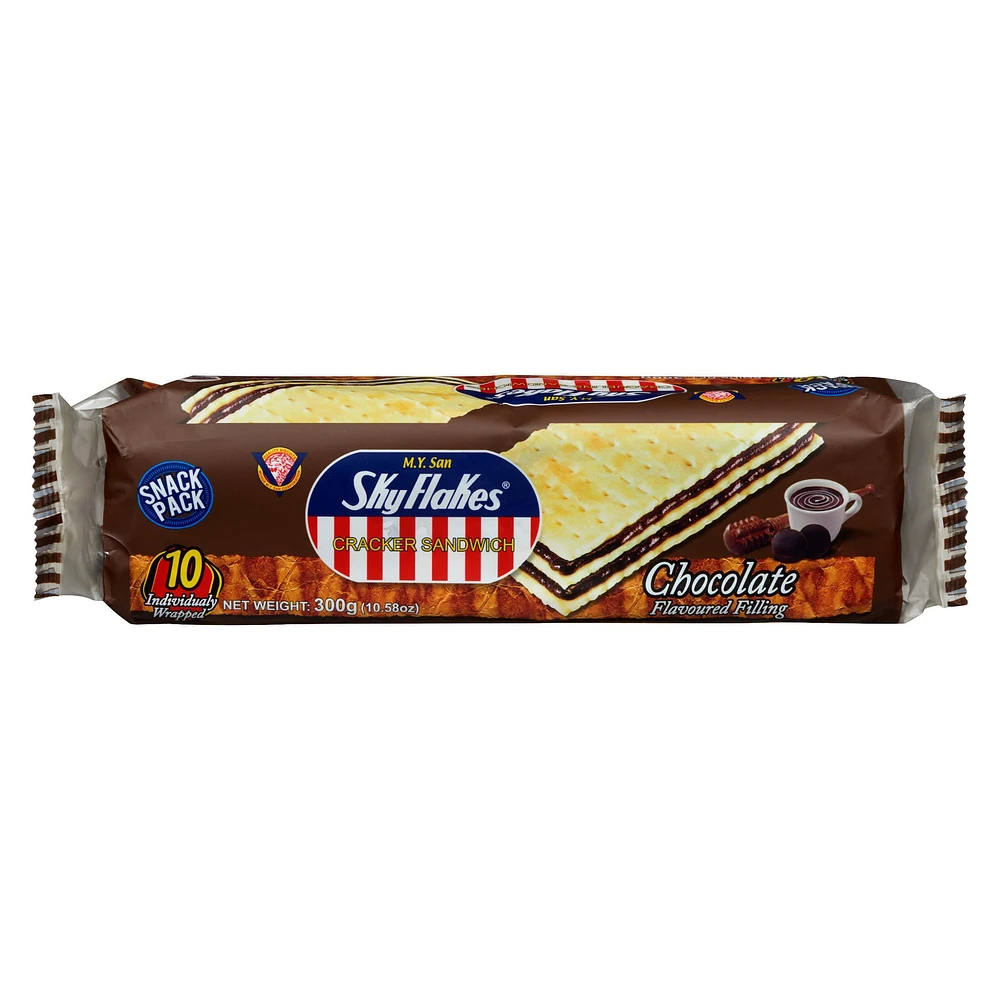 MY San Skyflakes Crackers Chocolate 300g