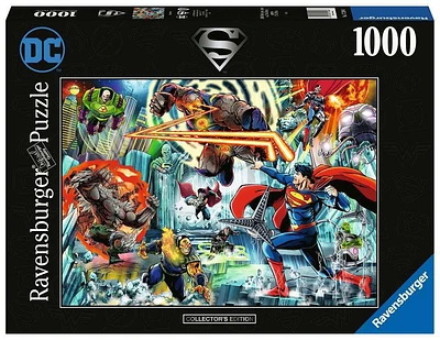 Ravensburger Superman Collector's Edition 1000pc Puzzle