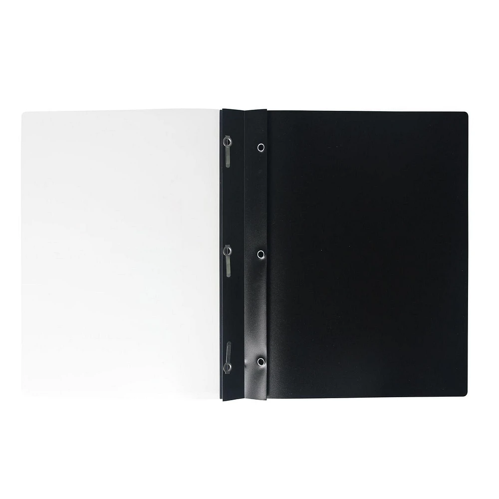 Couverture de rapport en poly à devant transparent Pen+Gear