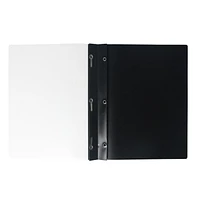 Couverture de rapport en poly à devant transparent Pen+Gear