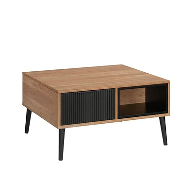 Sauder Ambleside Lift Top Coffee Table, Serene Walnut, 431617