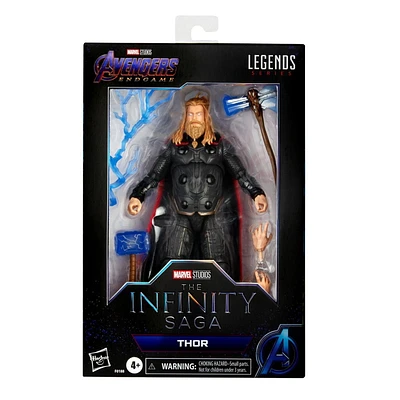 Hasbro Marvel Legends Series 6-inch Scale Action Figure Toy Thor, Infinity Saga character, Premium Design, Figure and 5 Accessories