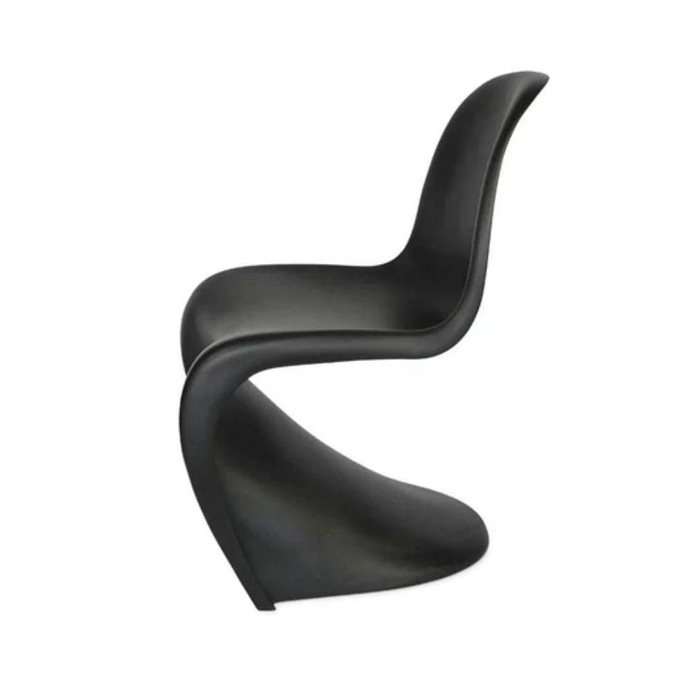 Sara Chair (Matte Finish) in Black