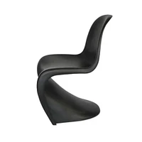 Sara Chair (Matte Finish) in Black