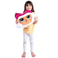 Coussin douillet L.O.L. Surprise! "Pink Bow Diva"