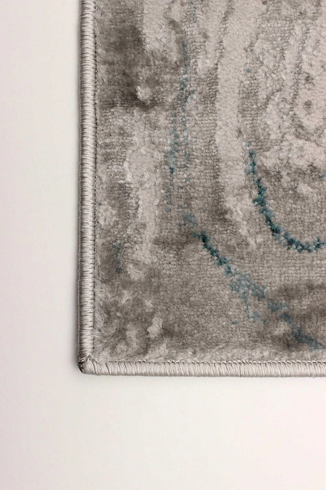 ECARPET Zhara 5'0" x 8'0" Contemporain/Moderne Tapis pour salon, chambre, salle à manger, entrée, couloir et plus encore.