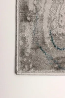 ECARPET Zhara 5'0" x 8'0" Contemporain/Moderne Tapis pour salon, chambre, salle à manger, entrée, couloir et plus encore.