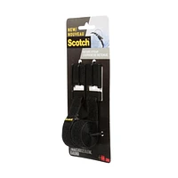 Courroie de fixation 51 mm x 91 cm (2 po x 3 pi) de ScotchMC, noir