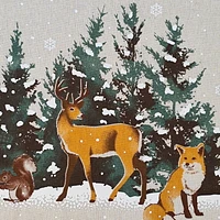 Holiday Time 1 Piece Santa Sack Christmas Gift Bags with Drawstring 18”x29” for Large Xmas Package Storage