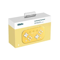 8BitDo Bluetooth Gamepad for Nintendo Switch - Yellow