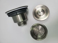 American Imaginations AI-29410 27 pouces Ensemble d'évier de cuisine en nickel brossé W Undermount pour perçage mural - Crépine incluse