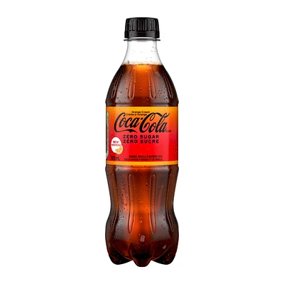 Coca-Cola Crème de Orange Zero Sucre Coca-Cola Crème de Orange Zero 500ml
