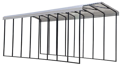 Abri d’auto Arrow, 14x38x14 pi, coquille d’œuf