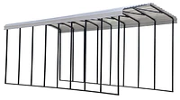 Arrow Carport, 14x38x14, Eggshell