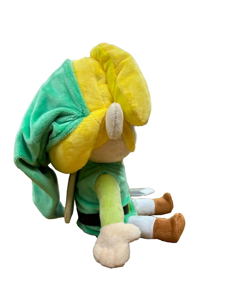 LITTLE BUDDY PLUSH ZELDA LINK 12"