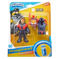 Imaginext DC Super Friends Figurine articulée Steppenwolf