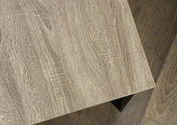 Safdie & Co. Console Table Dark Taupe